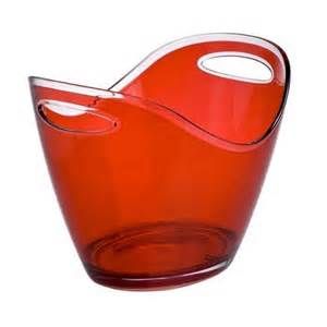 Balde de gelo acrilico 2,5l